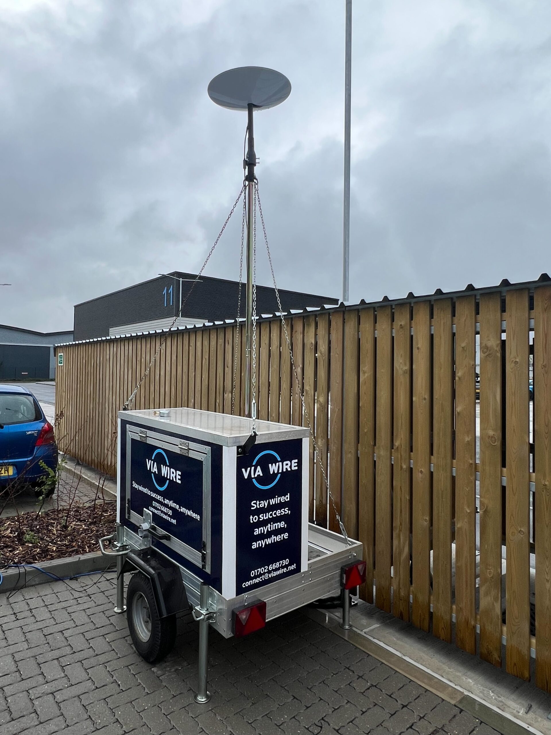 internet pod satellite internet WiFi
